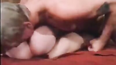 CLASSIC BLONDES & TY CASH: Raw and Rough Sex in the Bedroom!