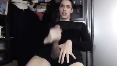 Big Cocks Cum Shots Latino - Handsome Colombia Guy Jerks Off (190 Characters)