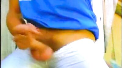 Monainsbikers: Bareback Public Outside Vintage Adventure!