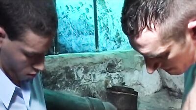 (Fuck Patrol: Bareback Public Outside)