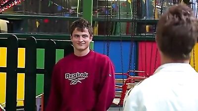 Two Gay Boys Fuck: A Hot Hookup in the Bedroom!