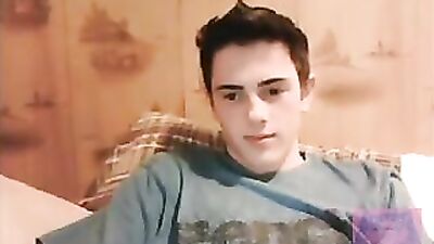 Young Cute Brandon Returns in Horny Houseboys