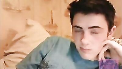 Young Cute Brandon Returns in Horny Houseboys