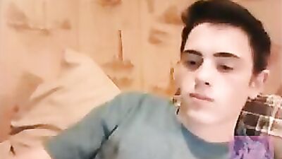 Young Cute Brandon Returns in Horny Houseboys