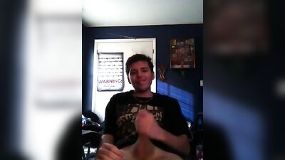 Young and Wild: Solo Handjob Cam Show - Gay Teen Jocks