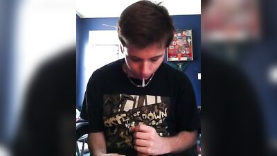 Young and Wild: Solo Handjob Cam Show - Gay Teen Jocks