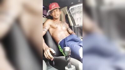 Latino Thick Cock Exhibition with Big Dick Latino Solo!