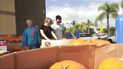 Nice boys fuck pumpkins and..... 708