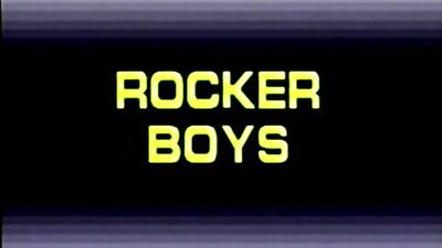 Leather Rocker Boys - A Night of Raw Sexual Pleasure