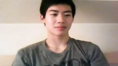 Cute asian lad