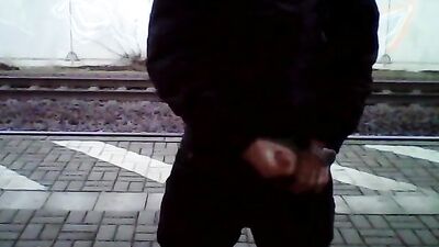 Railwax Station: Deniss Steamy Self-Pleasure Adventure