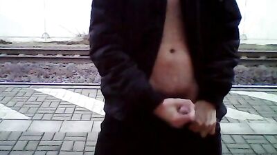 Railwax Station: Deniss Steamy Self-Pleasure Adventure