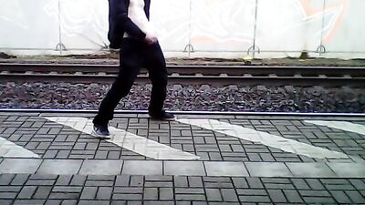 Railwax Station: Deniss Steamy Self-Pleasure Adventure