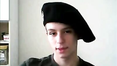 Young Kadet: First Time in Gay Porn ==================