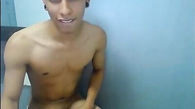 Blue Shorts - Explosive Gangbang!