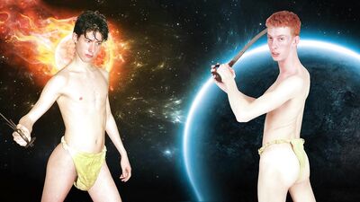 Ancient Alien Boys Wild Anal Adventure - Tagged Big Cock Amateur Porn!