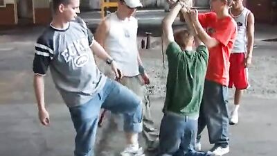 Gang Bang Downtown Boys - Gay Porn Orgy on Tube Gang!