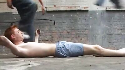 Gang Bang Downtown Boys - Gay Porn Orgy on Tube Gang!