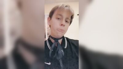 BunnyFemboy Self Facials - Action Ass Play Cum Shots