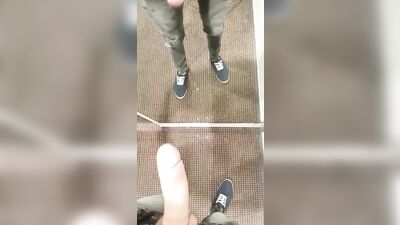 Gay Porn Public Changing Room Wank Exposed! Amature Cum Shots Solo