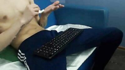Raw Passion: The Ultimate Gay Tube Cumming!