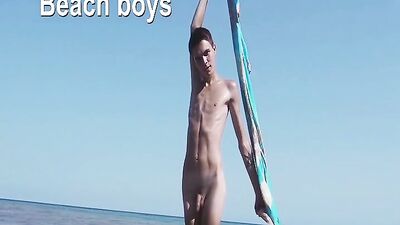 Gay Beach Boys Tube Porn Water! - Explosive Water Sex Scenes with Hunky Surfers