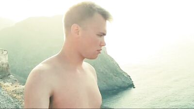 Black Sea Bliss: Russian Boy Solo Adventure!