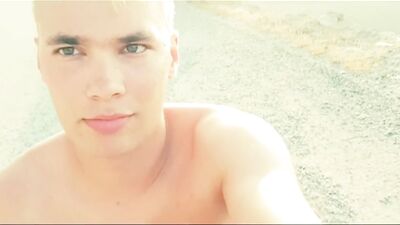 Black Sea Bliss: Russian Boy Solo Adventure!