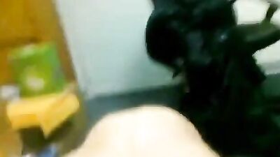 Raw Amateur Facial Ends with a Bang!