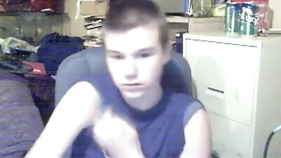 Gay Webcam Experiment: Two Boys Get Down and Dirty!