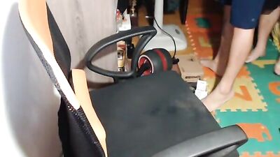 Gay Stepdad BJs Jr Under Desk Boys Porn