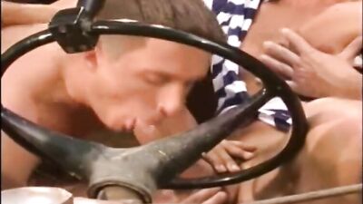 Gay Porn Explosion - Czech Stroker Seduction