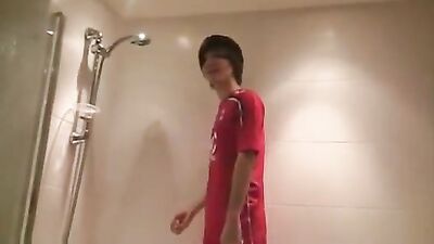 Gay Porn Showers: Soccer Twink Pleasures in the Shower