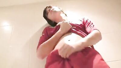 Gay Porn Showers: Soccer Twink Pleasures in the Shower