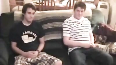 Straight and Chubby Boys Take Over Gay Porn