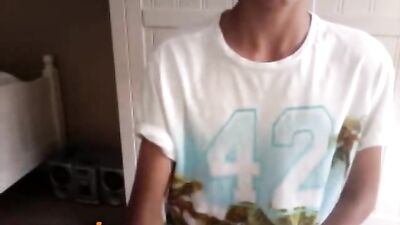 Young Webcam Boy: Gay Solo Porn Explosion