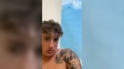 Gay Porn: Teammates in the Locker Room! - Fun Straight Boys