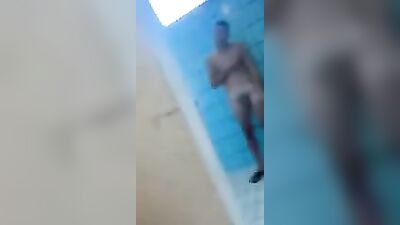 Gay Porn: Teammates in the Locker Room! - Fun Straight Boys