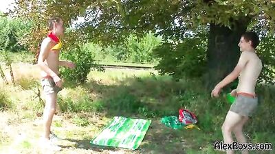 Gay Scouts in Hidd*en Woodland - Twinks Experiment with Sexuality!