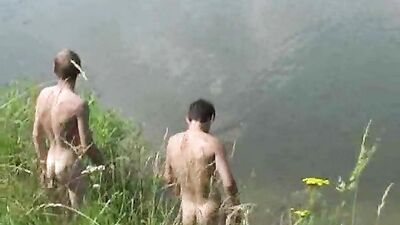 Gay Skinny Dipping Teen Boys Secrets Revealed - Coxing and Fun!