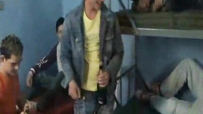 Gay Tube - Bunk Bed Orgy: School Boys Porn Explosion!