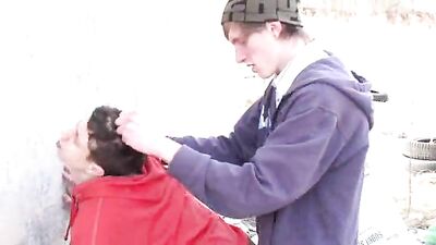 Back-Alley Bareback Boys - Raw and Dirty Gay Porn Action