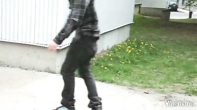 Gay Tube - Skater Twinks Get Ready for Action!