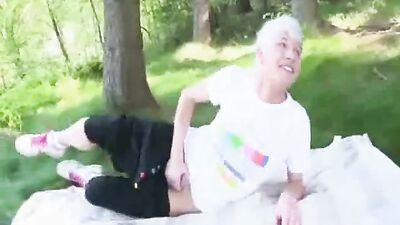 Gay Bareback Soccer Twinks Park Tube - Explore the Rough and Wild Side of Sports with these Hunky Guys