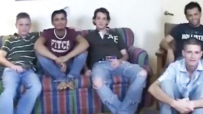 Uncovered: Gay Twink Porn with Straight Five Friends!