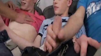 Twisted Bareback Twinks: Triple Penetration Mayhem!