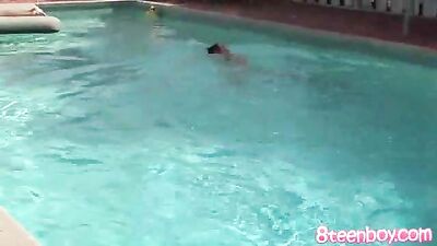 Gay Porn - Summer Gay Boys Pool Party Sex: The Ultimate Thrill!