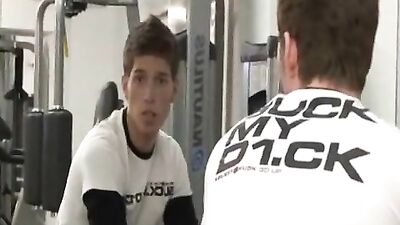 Aggressive Bareback Gym Twinks: Ultimate Anal Workout