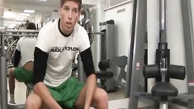 Aggressive Bareback Gym Twinks: Ultimate Anal Workout