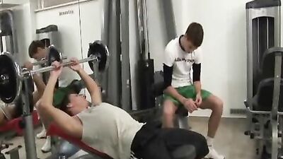 Aggressive Bareback Gym Twinks: Ultimate Anal Workout